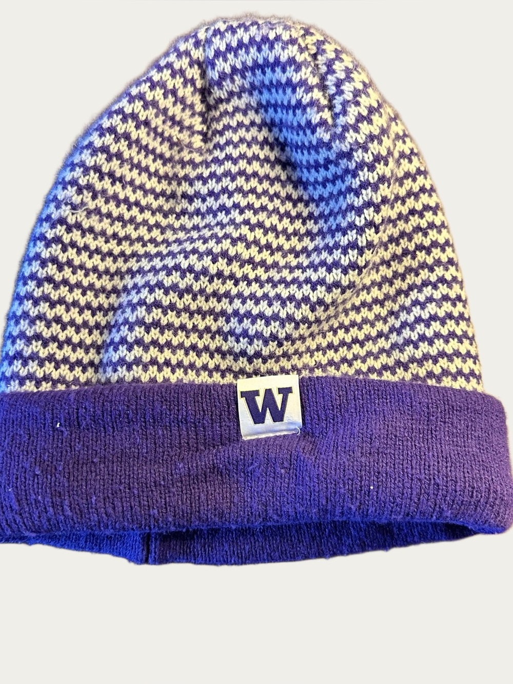 Nike University of Washington Huskies Dawgs Purple Beanie